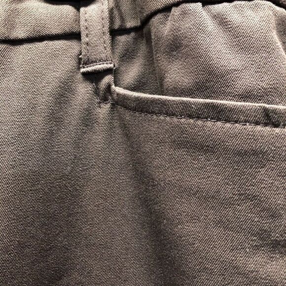 St. John’s Bay Stretch 20WP Chocolate Brown Pants NWT - Picture 6 of 6